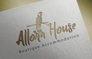 Allora House Kalgoorlie Boutique Accommodation | Logo Design by Hardcore Design