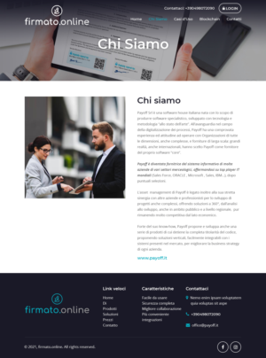 Wordpress Design by Starlyn DS for Payoff Srl | Design: #27048751