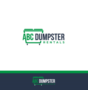 ABC DUMPSTER RENTALS | Logo-Design von ecorokerz