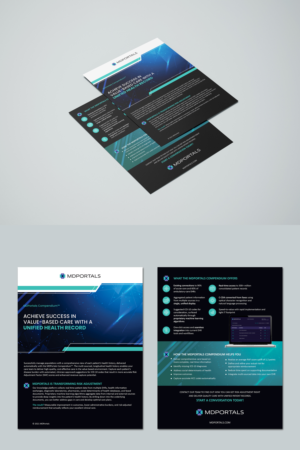 Cutting-Edge Technology Flyer | Flyer Design by Fat Bat Man