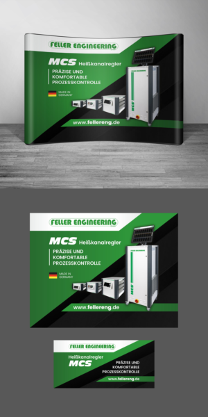 Print design for mobile booth | Print Design by Fat Bat Man