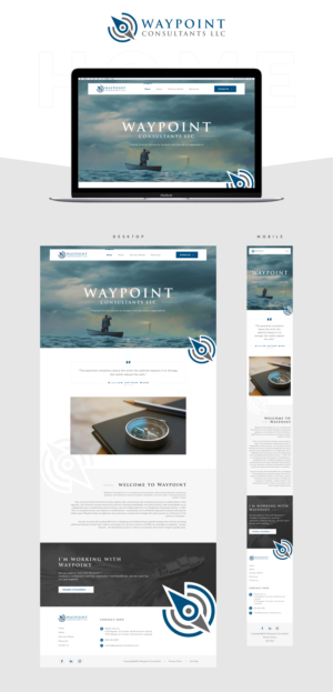 Waypoint Consultants LLC  web site | Web Design by Hazan Shaw