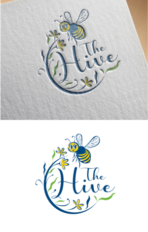 The Hive | Logo Design by blue eye