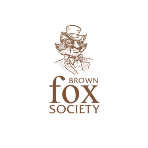 Brown Fox Society | Logo Design by Samantha Ward Design