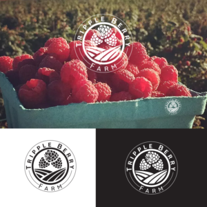 Tripple Berry Farm | Logo-Design von Aaaron