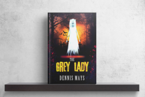 Book cover design : The Grey Lady | Book Cover Design by CreaTVIT