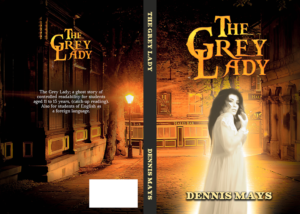 Book cover design : The Grey Lady | Buchumschlag Design von Wally_F