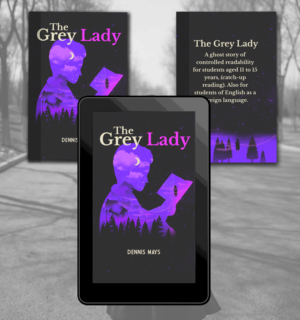 Book cover design : The Grey Lady | Book Cover Design by Heydale