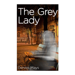 Book cover design : The Grey Lady | Buchumschlag Design von Lezette_G