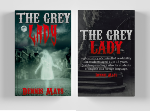 Book cover design : The Grey Lady | Buchumschlag Design von ecorokerz