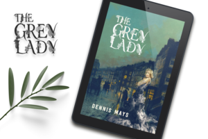 Book cover design : The Grey Lady | Book Cover Design by Akhtanbed