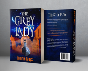 Book cover design : The Grey Lady | Buchumschlag Design von Aesthetica Society