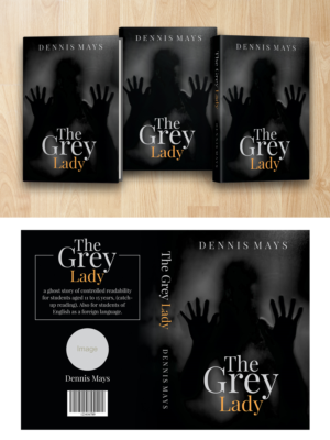 Book cover design : The Grey Lady | Book Cover Design by Aurora:)