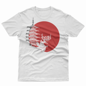 Japanese Heal Tee. | T-Shirt-Design von Manhkokoro