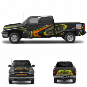 Lakeside Marine & Motorsports Epic, Badass, Masculine Vehicle Wrap | Car Wrap-Design von Ferdyansyah