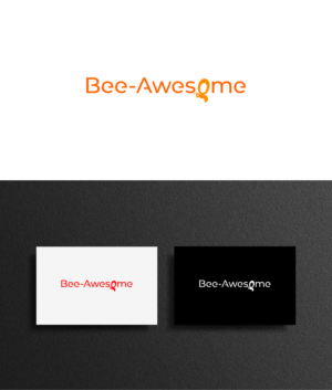 Be-Awesome:) or Bee-Awesome | Logo-Design von Omee