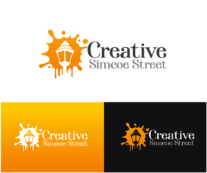 Creative Simcoe Street | Logo Design by Vishak vasu