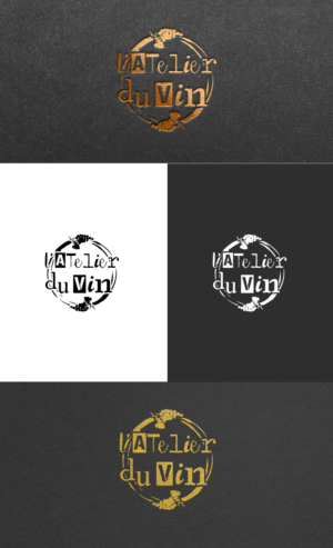 L'atelier du vin | Logo Design by GLDesigns