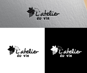 L'atelier du vin | Logo Design by hjyoo