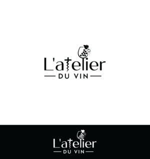 L'atelier du vin | Logo Design by ecorokerz