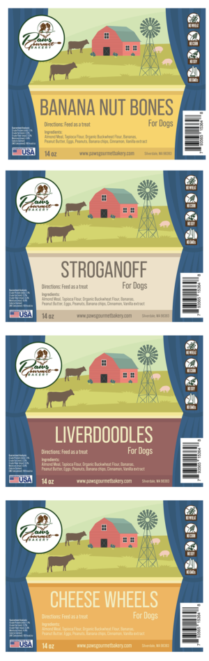 Label Design by Imagonarium