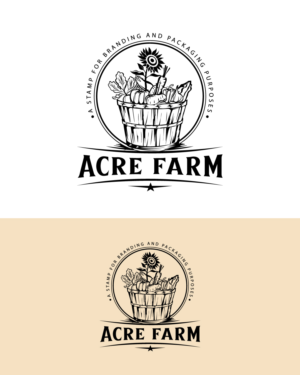 Acre Farm or ACRE FARM | Logo-Design von Dot Design 3