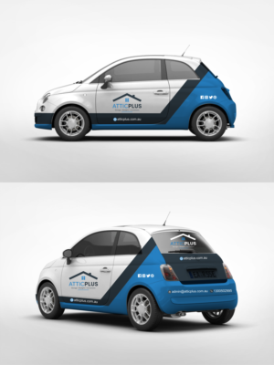 Car Wrap Design by Jose Loaiza