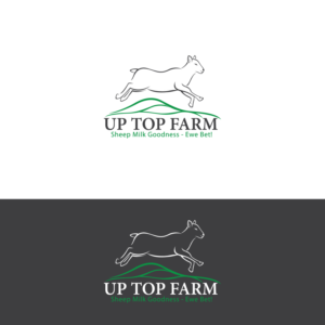 Up Top Farm | Logo Design by sankar999