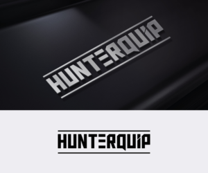 Hunterquip | Logo Design by Dot Design 3