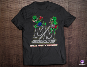 Minimoto Nation T shirt Design | T-Shirt-Design von FigliaPerduta