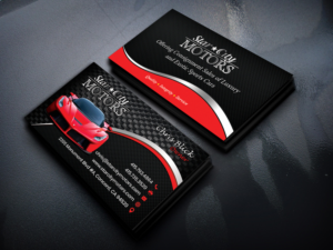 Star City Motors Business Card | Business Card Design by Sandaruwan