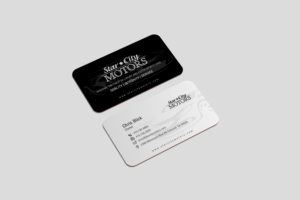 Business Card Design by Mehul Pandya for STAR CITY MOTORS | Design #26992251