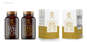 Scandinavian premium supplements brand needs label and packaging design | Packaging Design by SAI DESIGNS