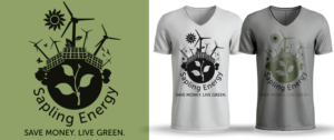 Energy Savings Company Team Building T-shirt Design | T-shirt Design by Al Pech