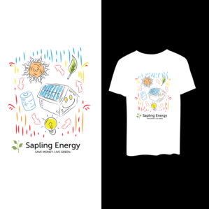 Energy Savings Company Team Building T-shirt Design | T-shirt Design by dskyvbc