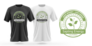 Energy Savings Company Team Building T-shirt Design | T-shirt Design by Risallah