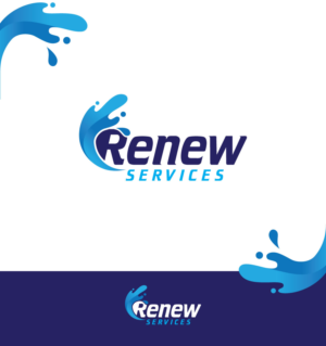 Renew Services | Logo-Design von ecorokerz