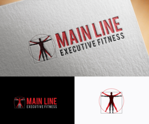 Main Line Executive Fitness | Logo-Design von step forward 2