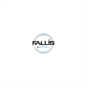 FALLÍS / Fallhlífasamband Íslands / Icelandic Parachuting Association | Logo Design by Arham Hidayat