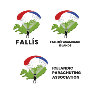 FALLÍS / Fallhlífasamband Íslands / Icelandic Parachuting Association | Logo Design by Wally_F