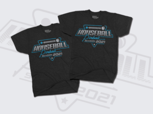 Pinball Houseball Event T-shirt for the 2021 Season | T-shirt Design by Ena