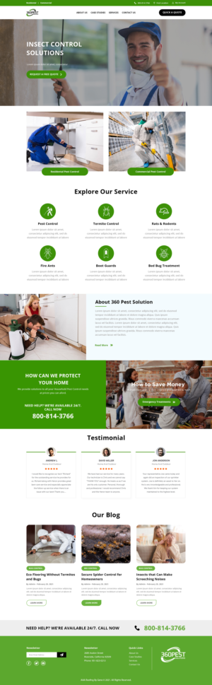 Web Design by Infinitive Technology