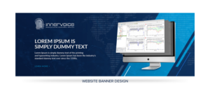 Data analytics company needs a website banner design | Vektor-Design von SAI DESIGNS