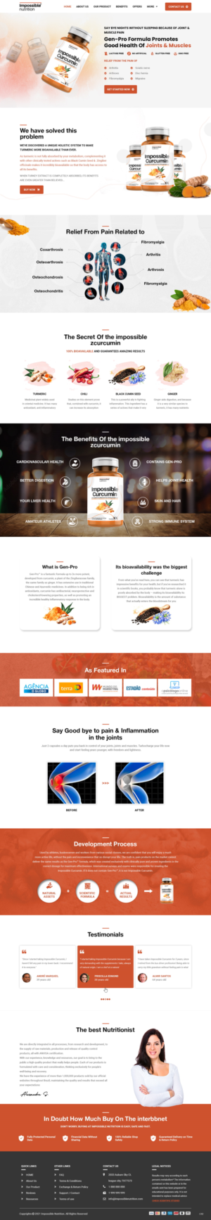 Web Design by pb for this project | Design #27003879