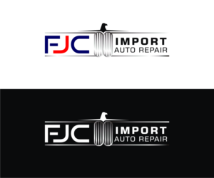 FJC IMPORT AUTO REPAIR | Logo-Design von R16