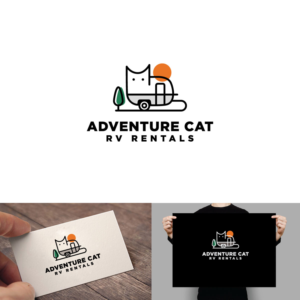 Adventure Cat RV Rentals | Logo Design by Dot Design 3