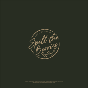 Spill the Berries | Logo Design by IFSAN ADITYA PUTRA