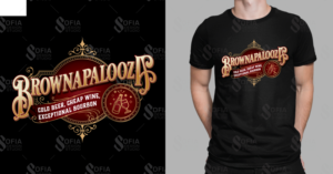 Brownapalooza 2021 | Graphic Design by SofiaDesignStudio