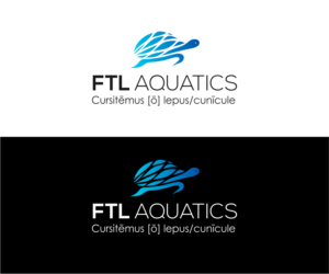 FTL Aquatics                                    Cursitemus [o] lepus/cunicule | Logo-Design von .Ashu.