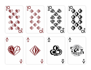 Set of 52 Playing Cards for a Poker Player | Grafik-Design von Lezette_G